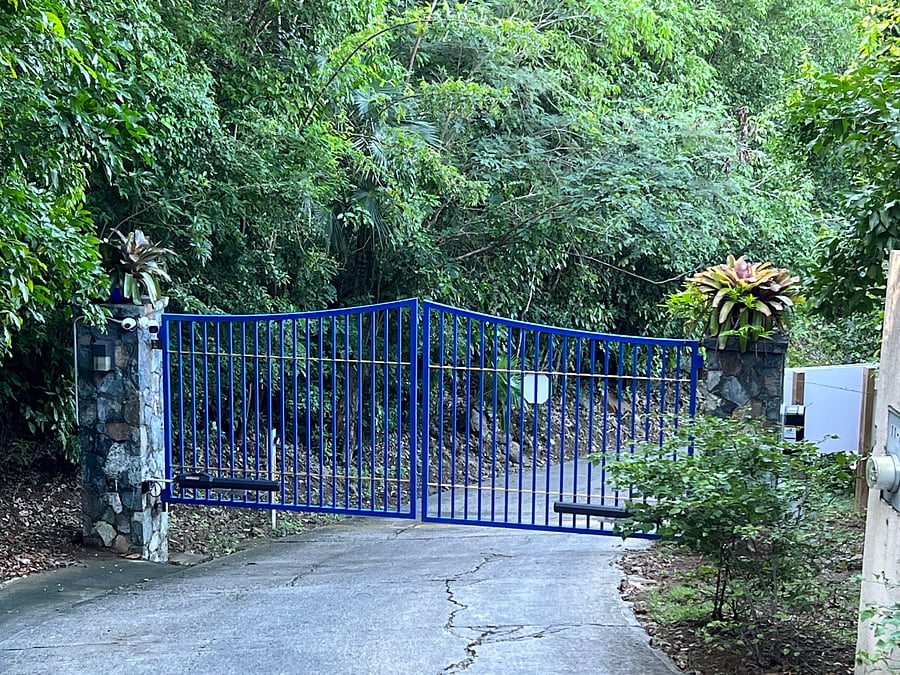 Gated Entry into Private Community