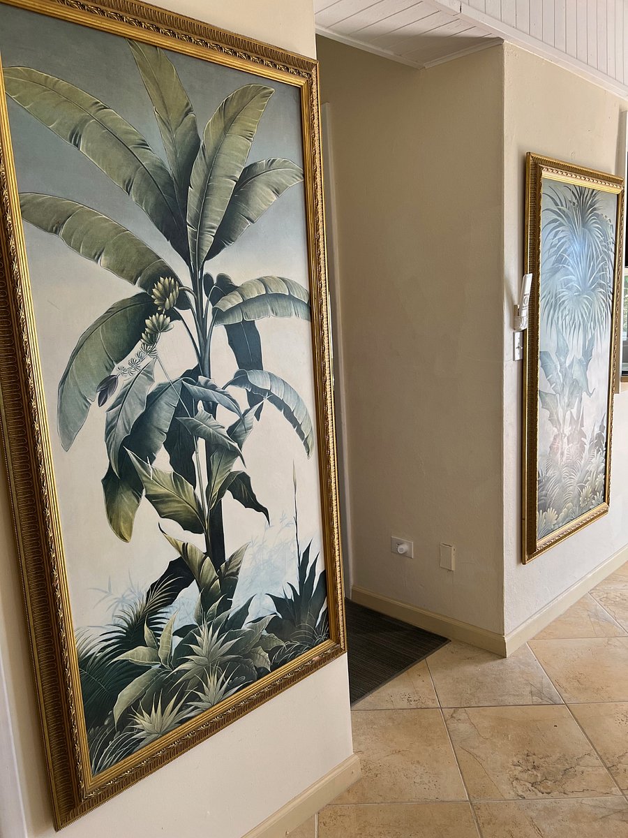 Extra large paintings - you'll feel like you're outside!