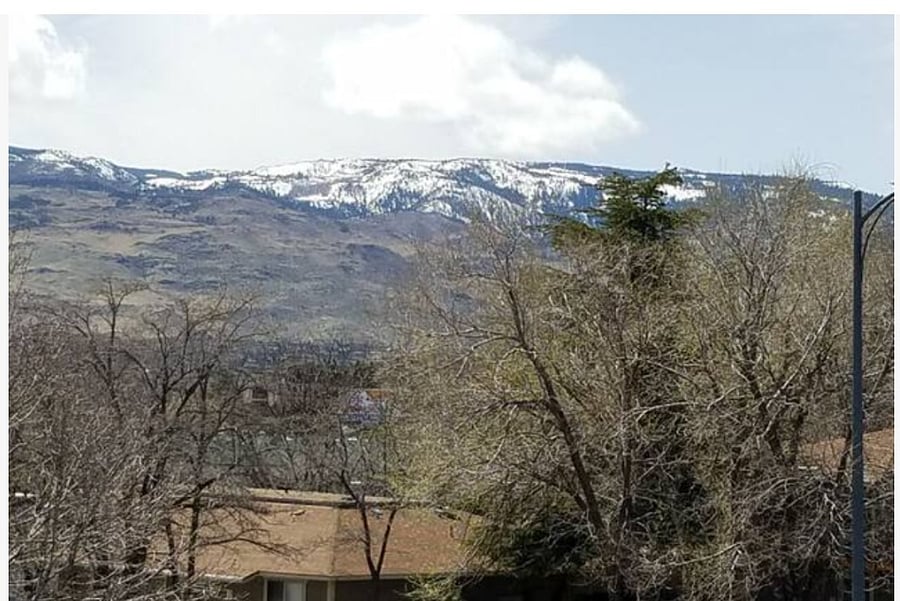 View from Balcony, overlooking Desolation Wilderness