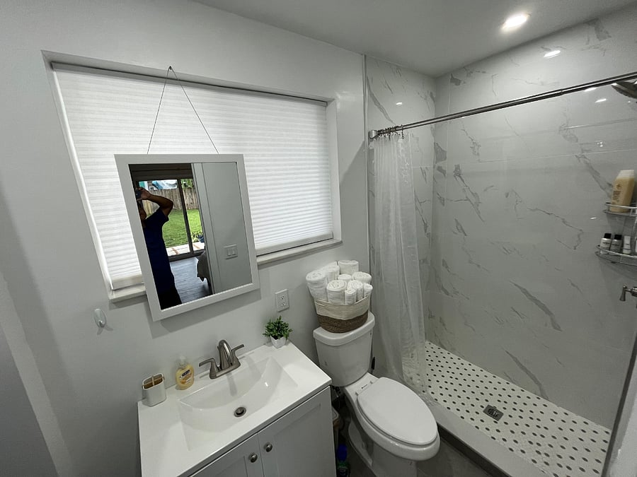 Great bathroom !
