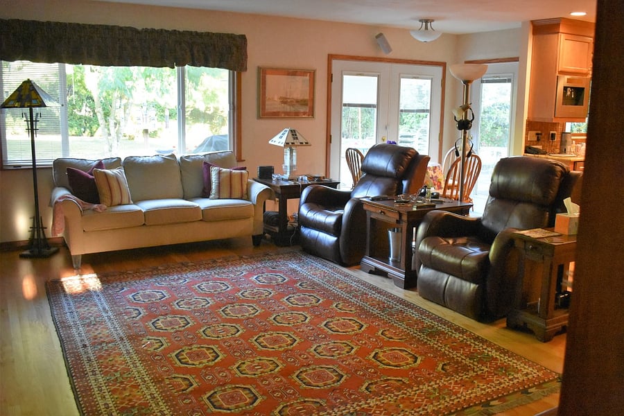Family Room with Southern Comfort lounge chairs