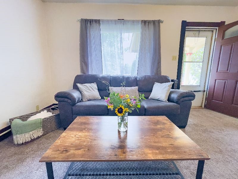 Living room.