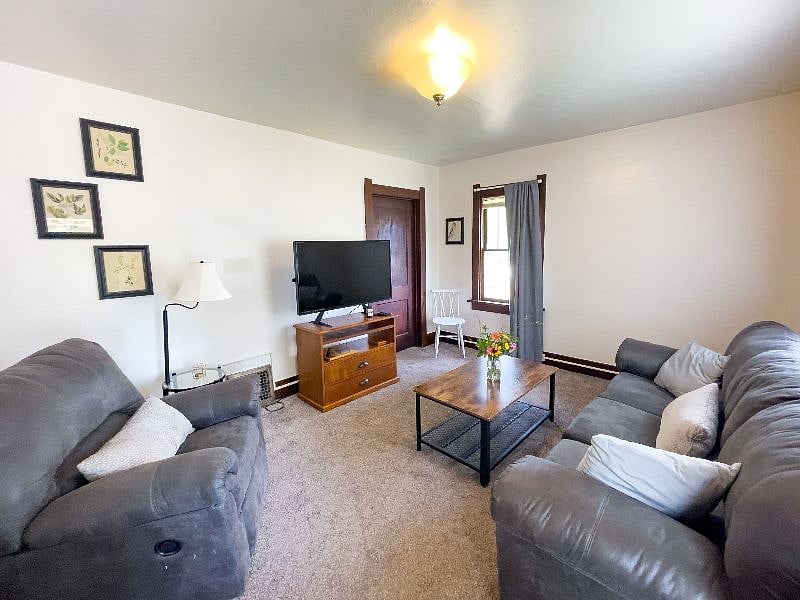 Living room.
