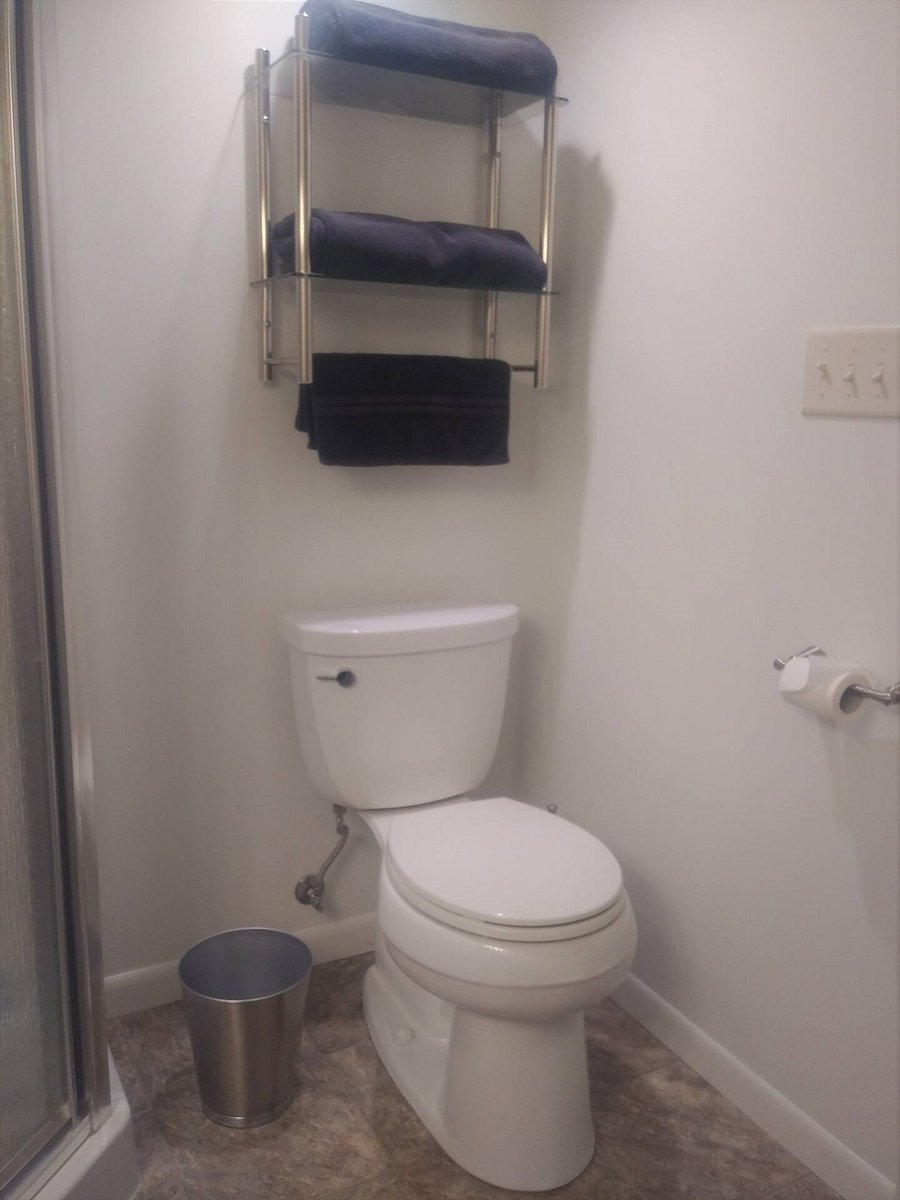 Lower level bathroom.