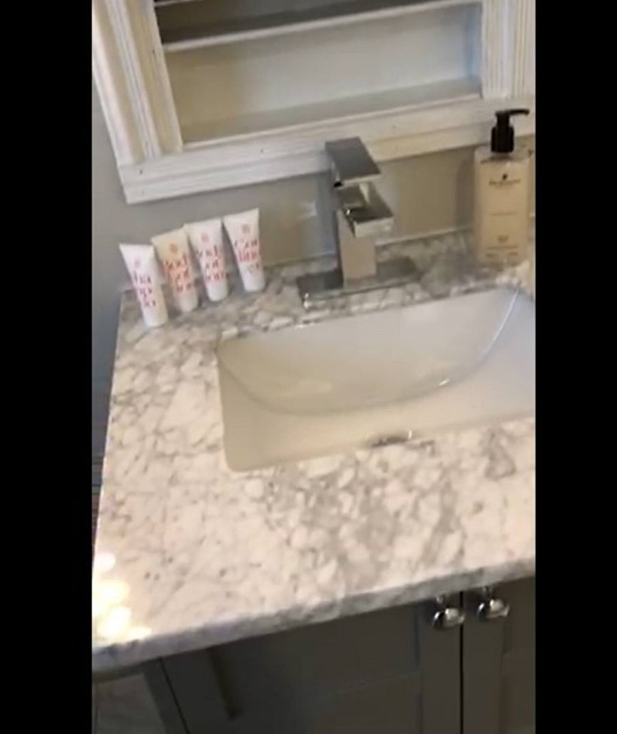 Bathroom 1 view