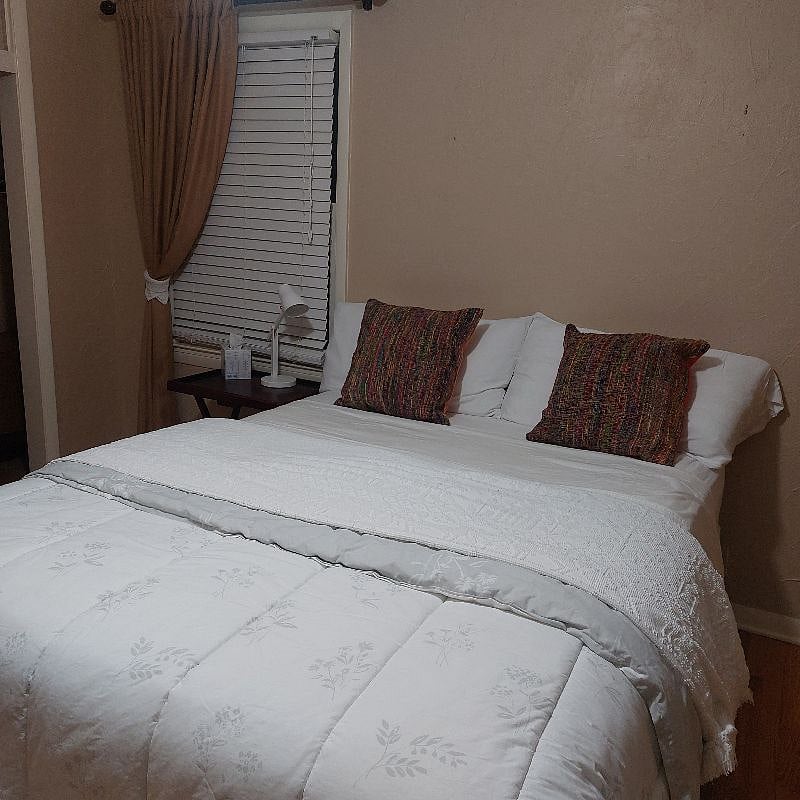 3rd bedroom with furniture