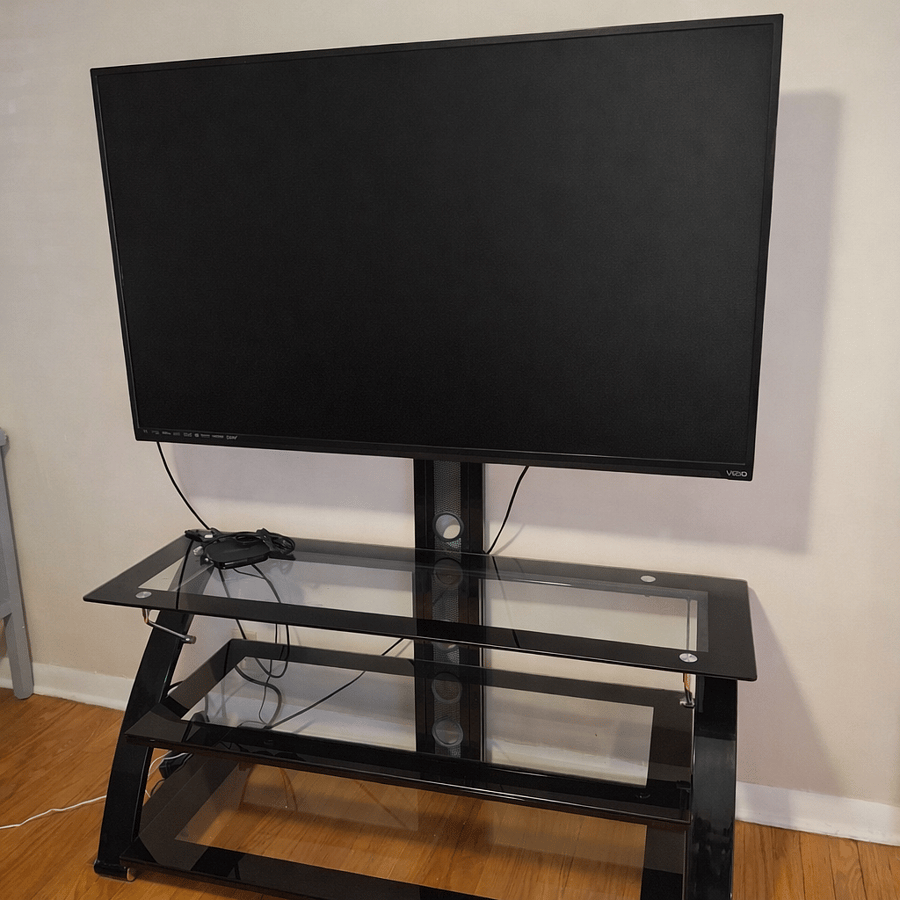 Main bedroom TV