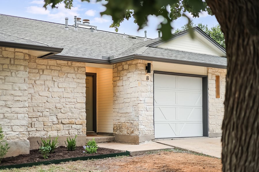One vehicle can easily fit in this garage and you can park another in the driveway. You will have your own separate entrance with a keypad smart lock. A security camera is on the exterior of the front porch for the safety of guests and property.
