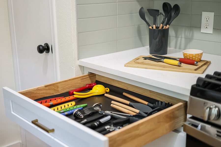 Fully stocked with your kitchen essentials.