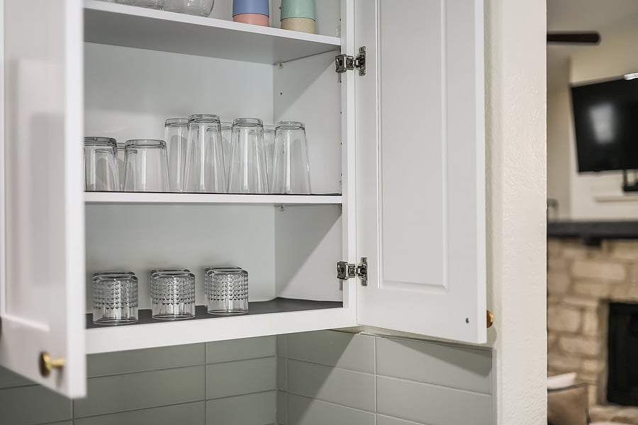 Fully stocked with your kitchen essentials.