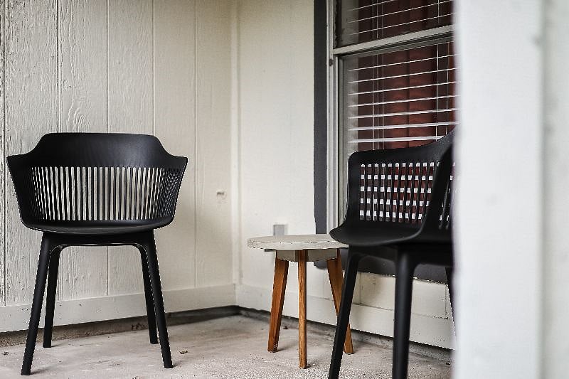 Covered Patio - Each morning sit outside while you enjoy your gourmet coffee or tea on the covered patio. Watch your little ones or furry friends enjoy the fenced yard.
