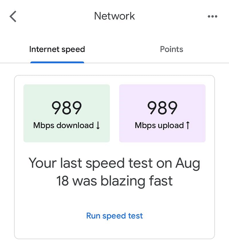 Most current network testing