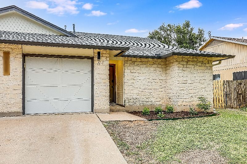 One vehicle can easily fit in this garage and you can park another in the driveway. You will have your own separate entrance with a keypad smart lock. A security camera is on the exterior of the front porch for the safety of guests and property.