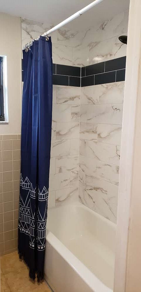 Hall bathroom