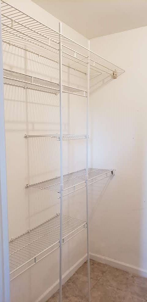 Master closet