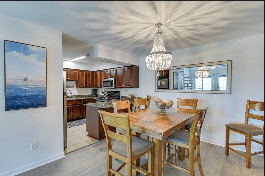 Dining Room and Kitchen