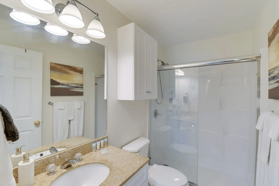 Master bathroom