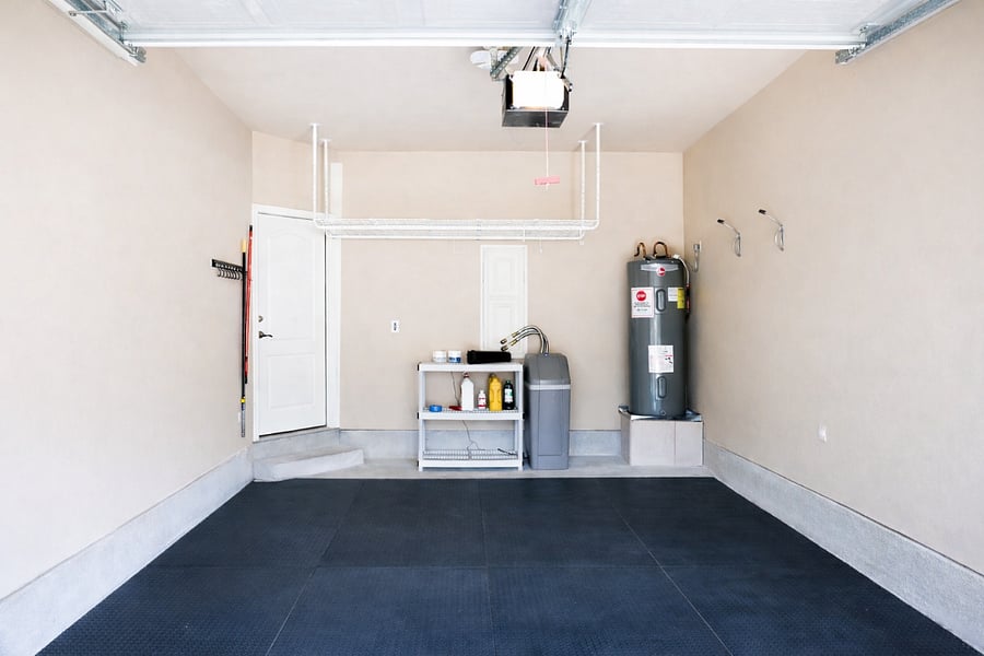 1 Car garage