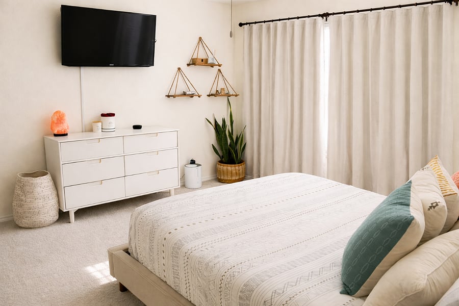 Master bedroom