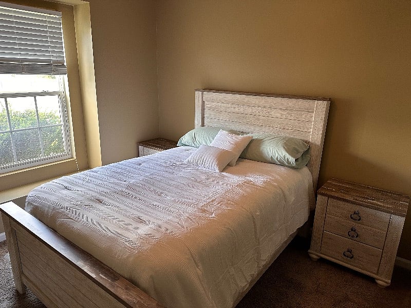 Bedroom 2 (1st pic).