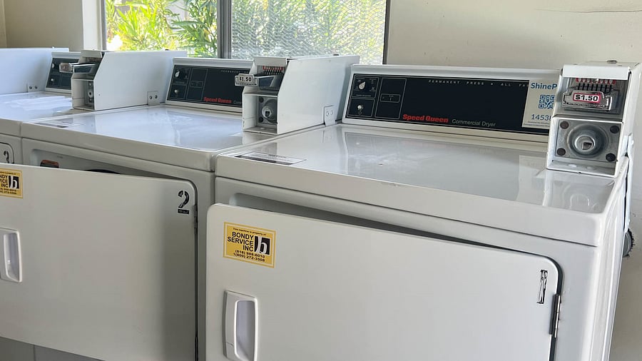 In unit laundry also available
Note: dryer in unit is small and ventless to will take longer than the communal ones