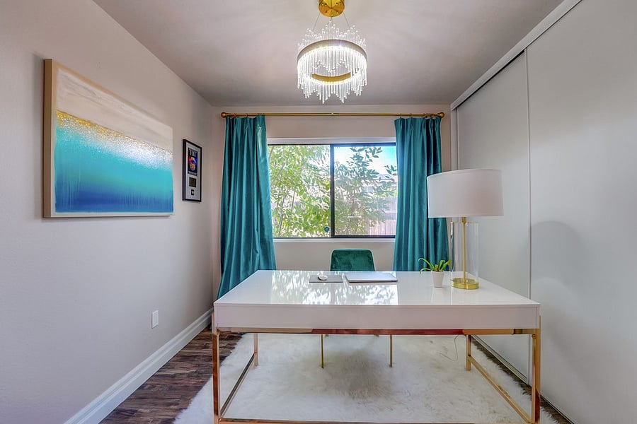 3rd room could be used as an office