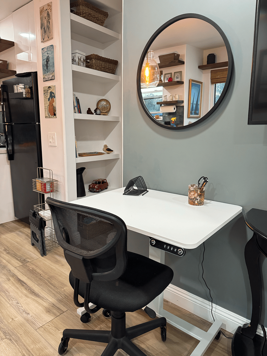 dedicated work space