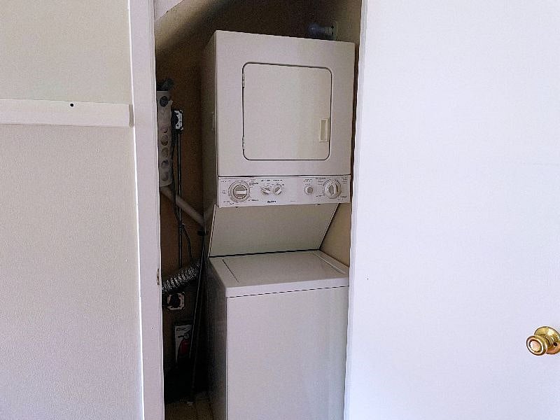 In-unit washer and dryer
