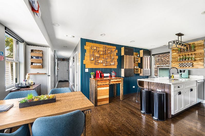 We're all about quality over quantity. No details were missed in this beautiful, custom crafted, stylish home with something uniquely interesting every direction you look. So much character is packed into this cozy oasis oozing with charm.