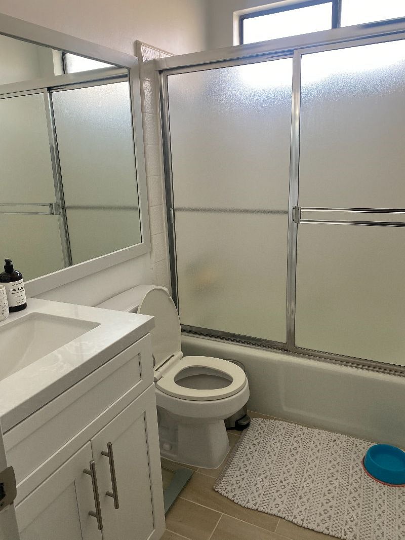 Your private bathroom
