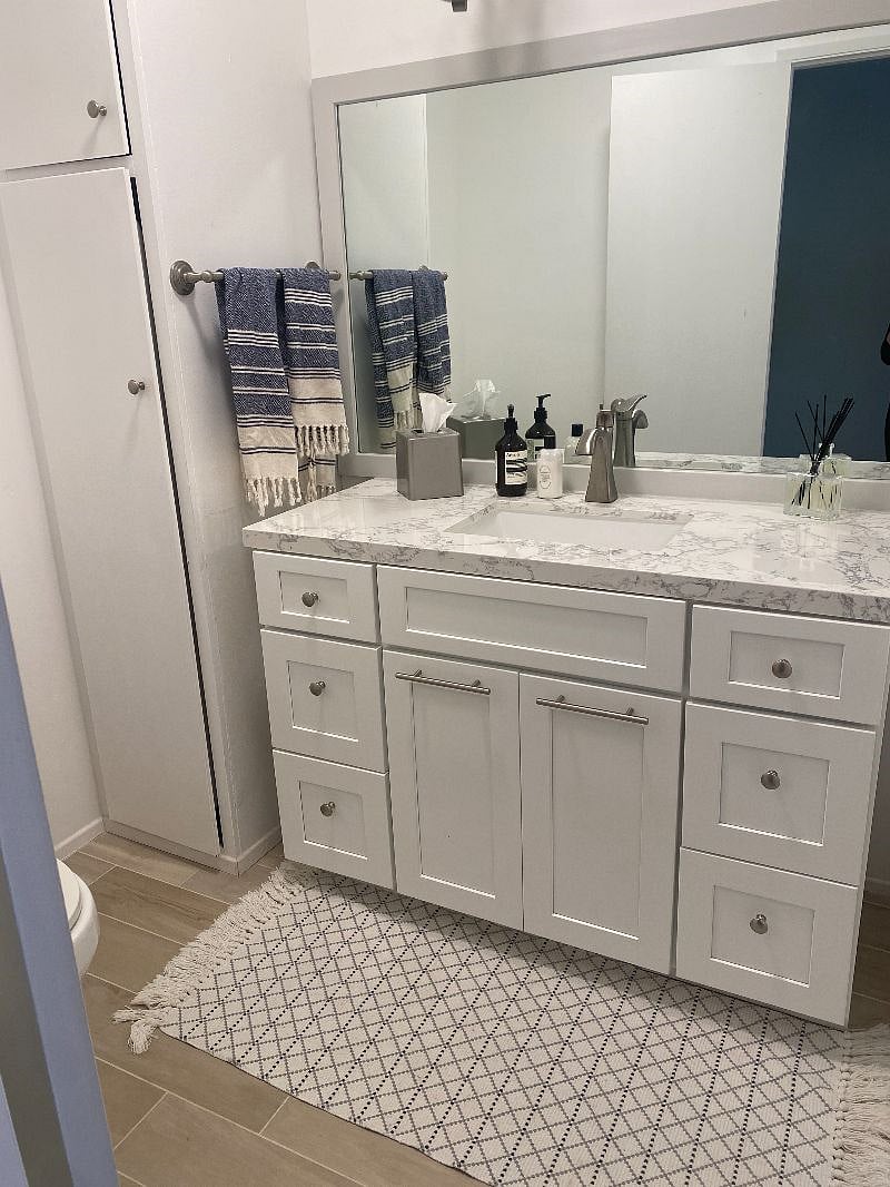 Downstairs guest bathroom