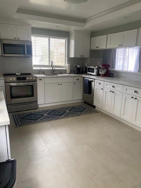 Large spacious kitchen