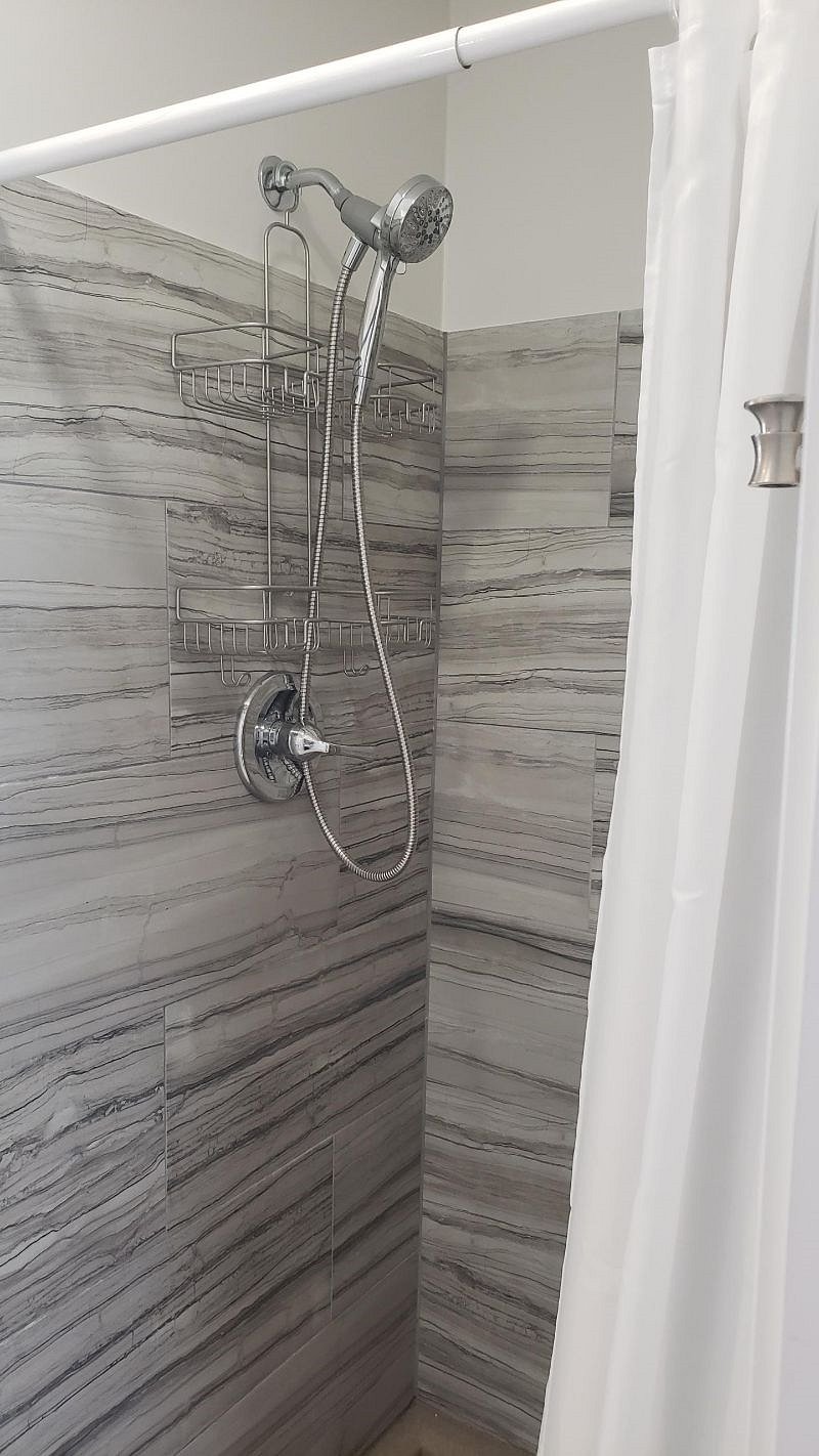 Shower in your bathroom