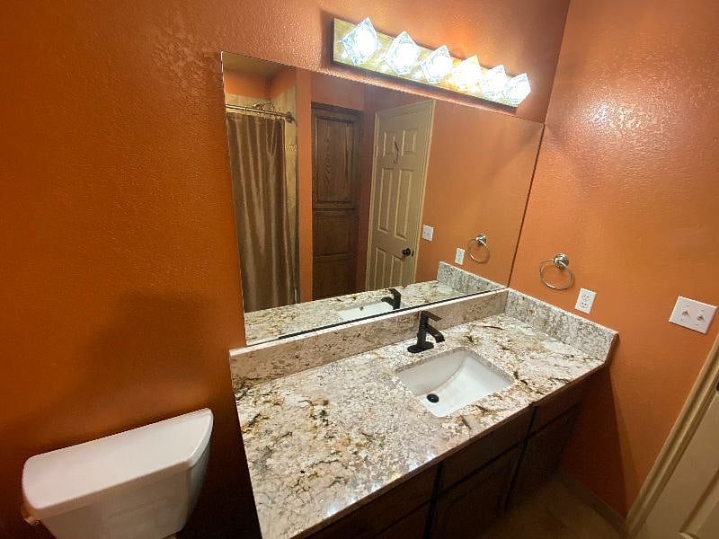 Top floor bath