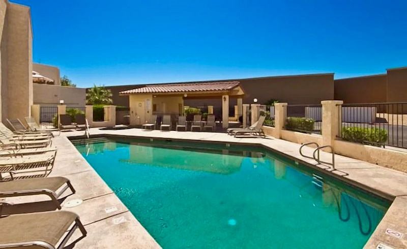 Pool and Hot Tub.