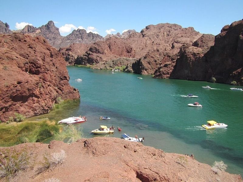 Up river Lake Havasu