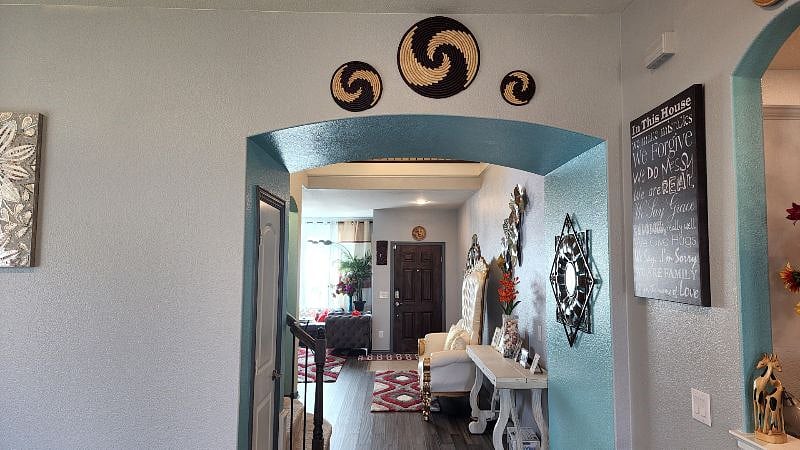 Entrance hallway.
