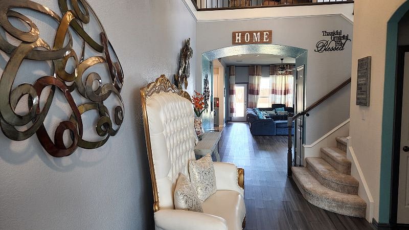 Entrance hallway.