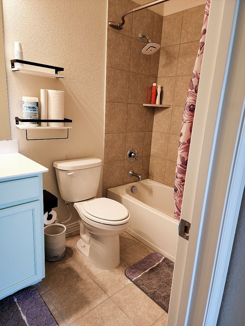 Bedroom Suite bathroom.