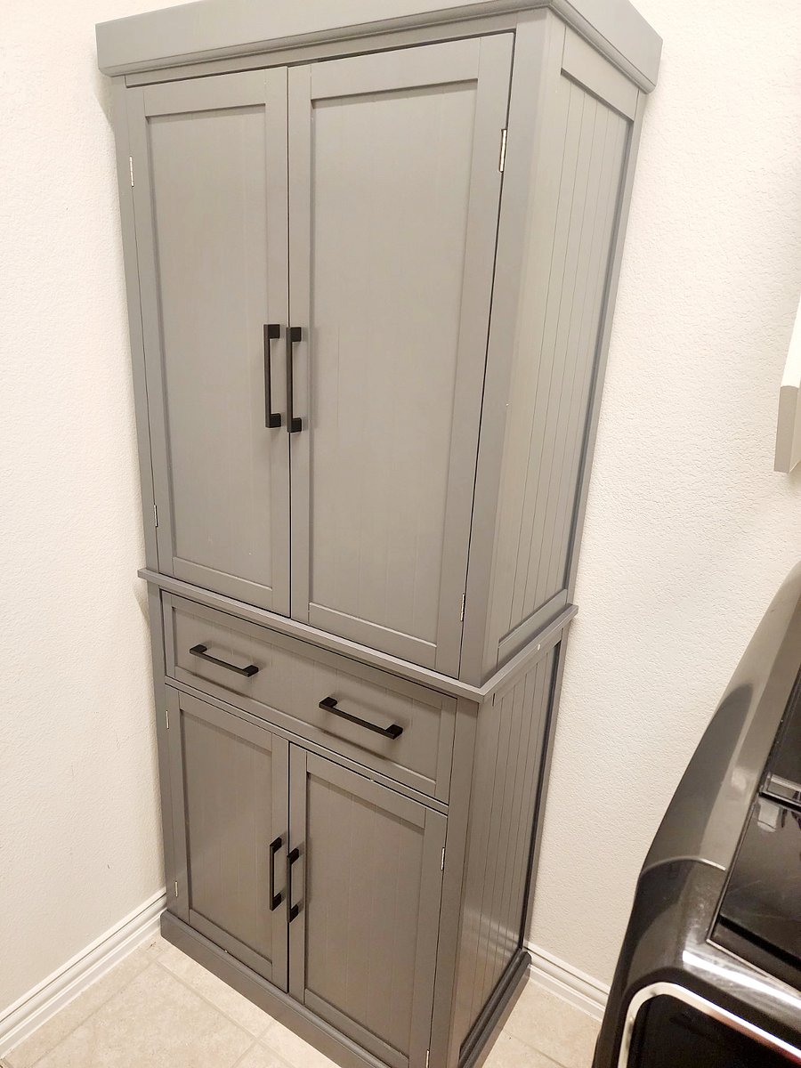 Pantry closet for guests