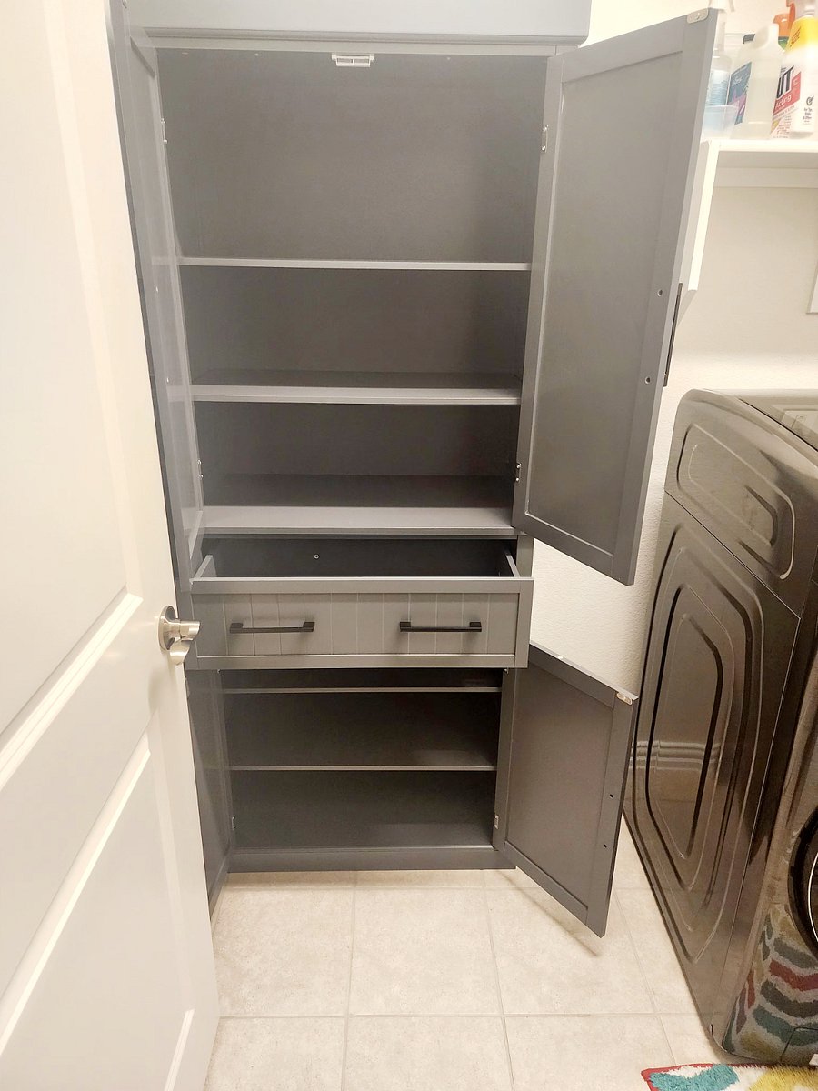 Pantry closet for guests