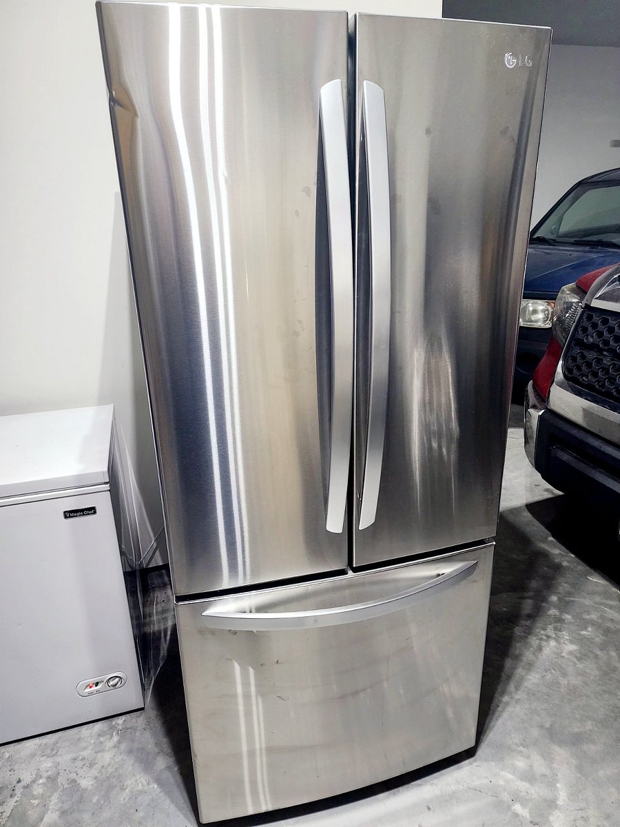 Refrigerator for guests.