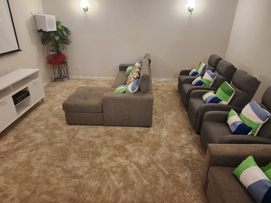 Plenty of seating.
