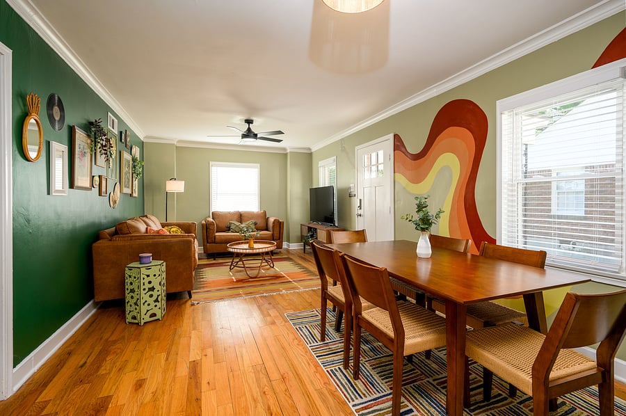Living Room/Dining Room