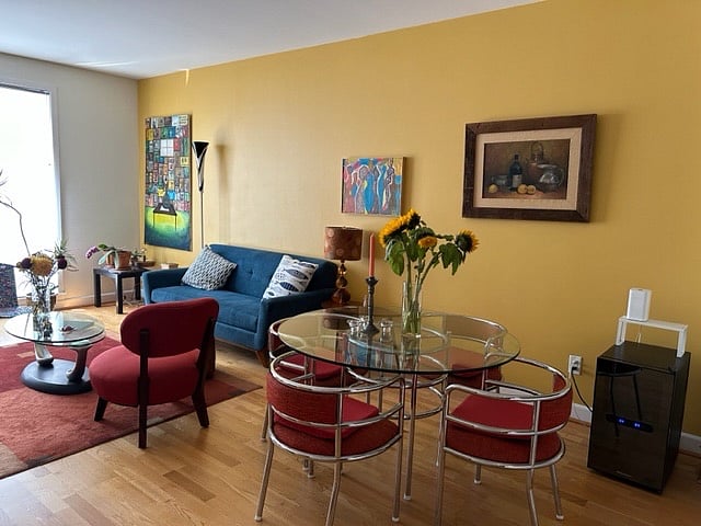living room dinning table