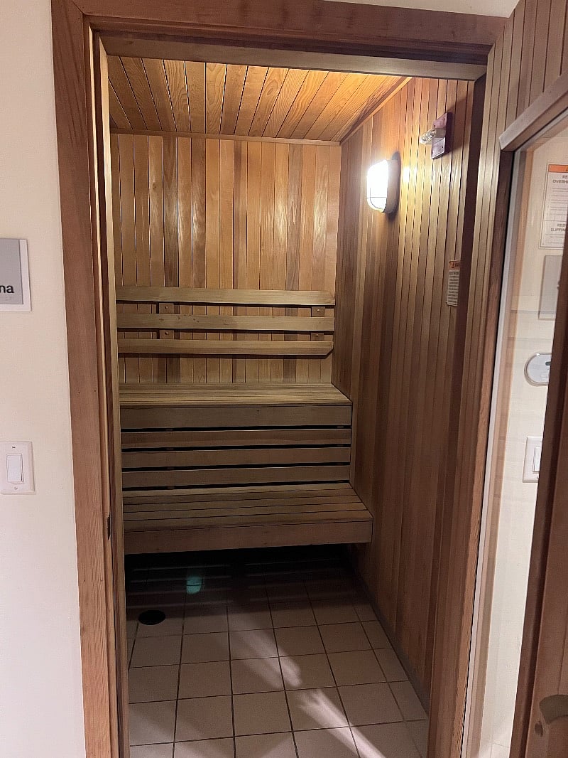 sauna