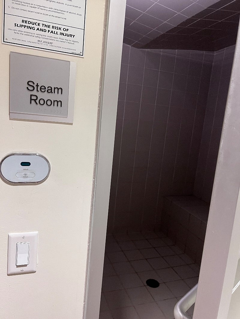 steam room