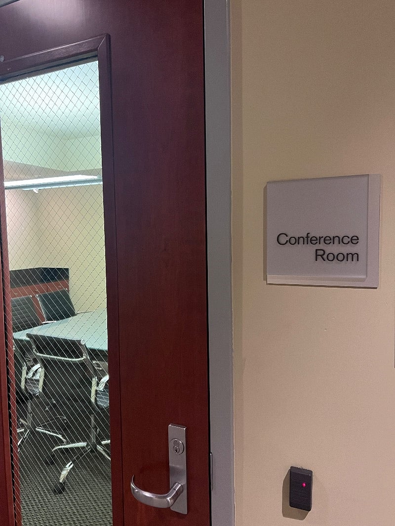 conference room