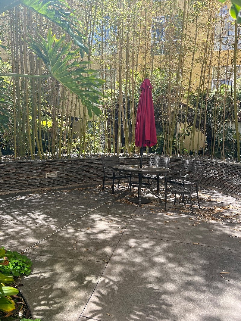 courtyard