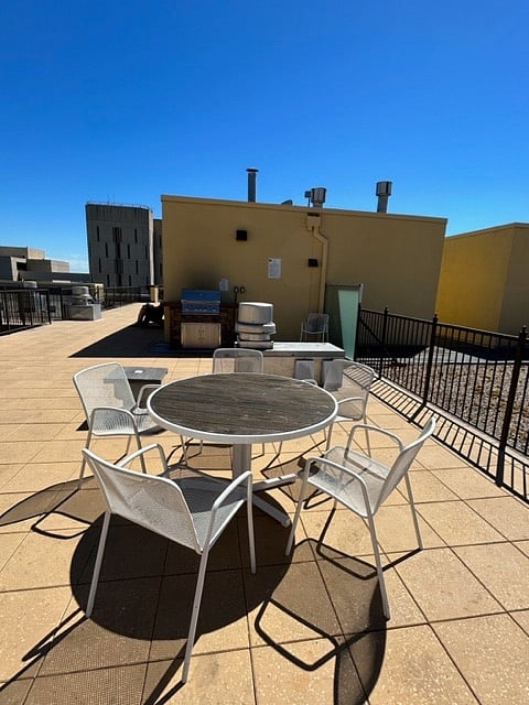 rooftop overview